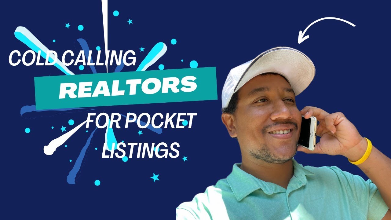 Live Cold Calls Securing Pocket Listings from Realtors in RealTime