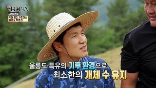 신대동여지도 200회특집 시골애산다 울릉도 흑염소목장편
