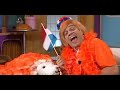Johan Derksen en Wilfred Genee in de TV Kantine