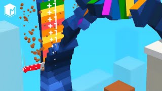 Extremely satisfying and relaxing ASMR slicing game (Android, IOS) screenshot 1