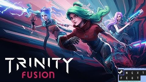 Trinity Fusion Demo 【First Look Gameplay | Steam Next Fest】
