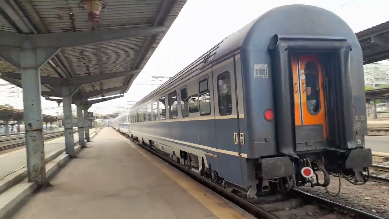 IRN 472 București Nord - Budapesta Keleti - IRN 1743 Arad-Oradea
