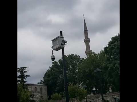 Самый красивый азан в мире мечети Ая-София - Султан Ахмет - YouTube