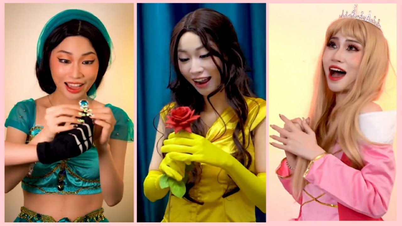 Wrap Me in Plastic Tik Tok Viral makeup Challenge YouTube