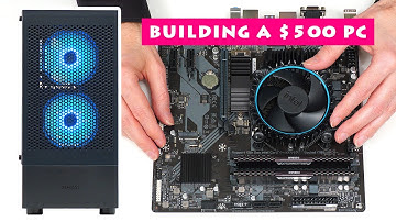 Building a $500 PC