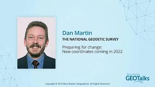GeoTalks 2019: Preparing for change: New coordinates coming in 2022
