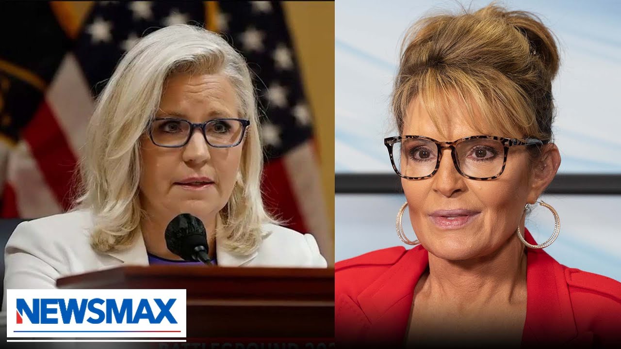 ⁣Will Liz Cheney lose and Sarah Palin win? | REACTION | 'John Bachman Now'