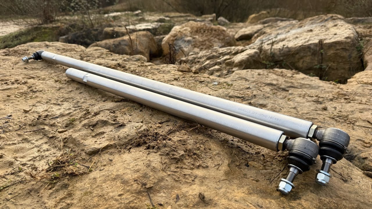 Land Rover Defender steering bar fitting