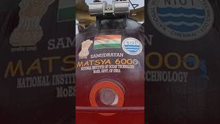 'India's Deep-Sea Frontier: Unveiling Matsya 6000, the Manned Submersible'