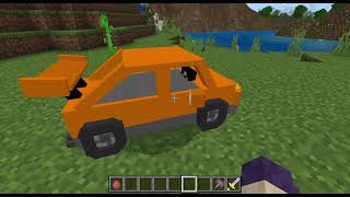 Modeling car in Minecraft (sigmamobile) screenshot 5
