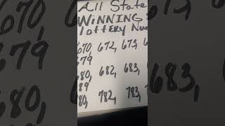 LET THE DOLLAR CIRCULATE WINNING LOTTERY NUMBERS FOR THE WEEK OF 02/19/23