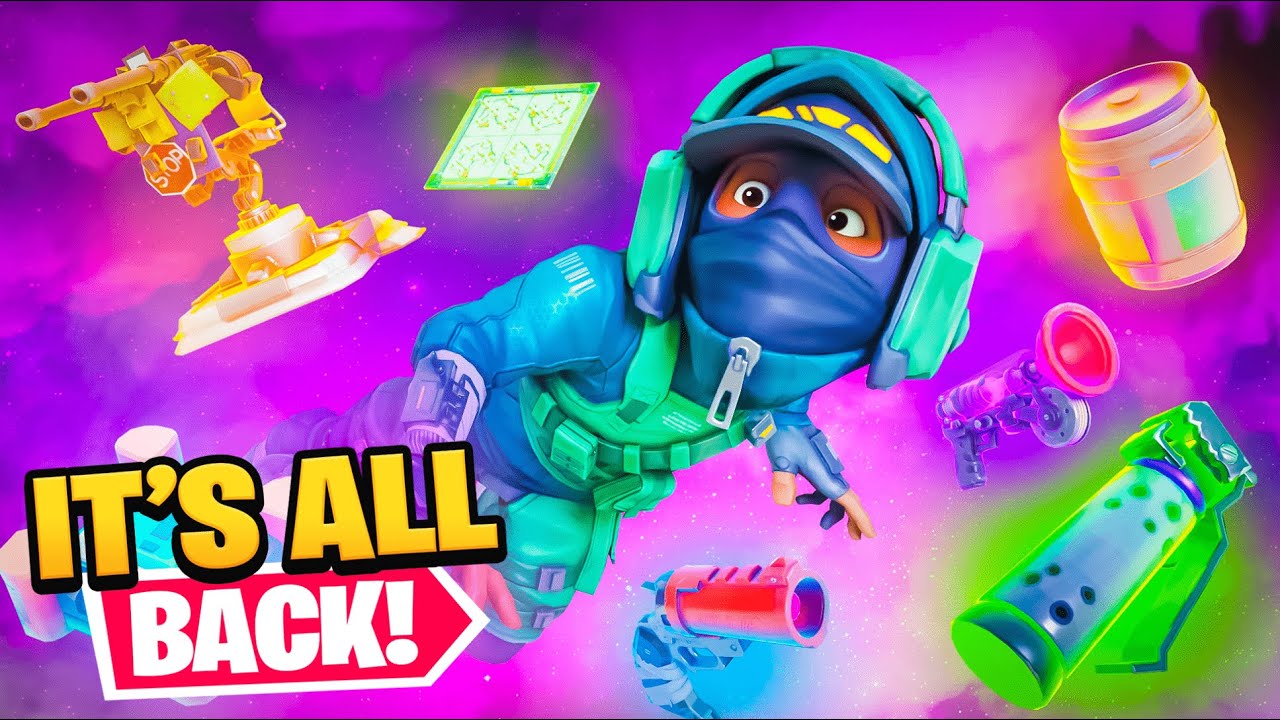 THEY UNVAULTED EVERYTHING!