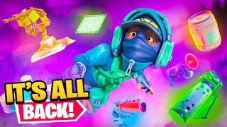 They Unvaulted Everything