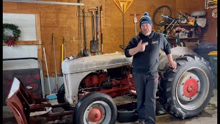 2N/9N/8N Easy Busted Hydraulic System Repair - I Got Lucky!