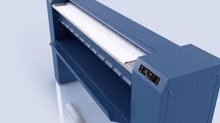 Immaculate Laundry Finish with Flatwork Ironers PM12 Miele Professional YouTube