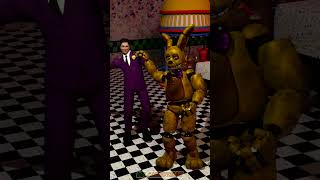 Spring Afton Dance #Shorts  #Animation #Fnaf