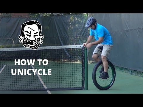 How To Ride A Unicycle - 10 Tips