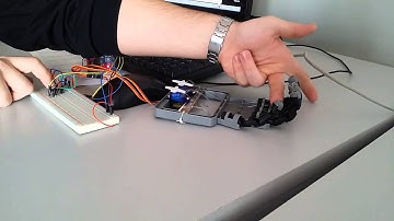 Роботизированная рука Arduino