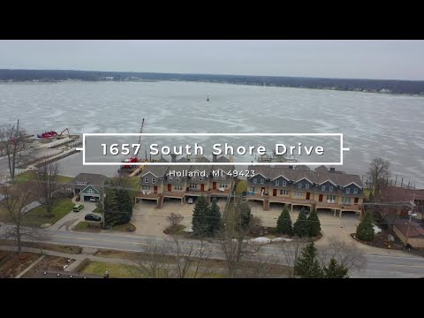 1657 South Shore Drive, Holland, MI home video tour