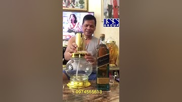 Phản hồi Bình rót rượu thông minh ISS