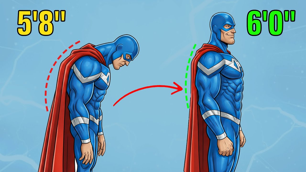 Exercises That Can Make You Taller Instantly