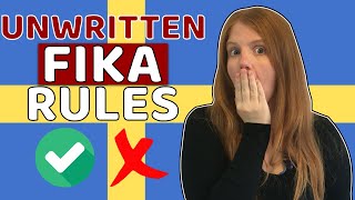 Swedish Fika (the unwritten rules) 🇸🇪 - Learn Swedish