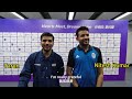 Nitesh Kumar and Tarun from Team India highly praised their partners