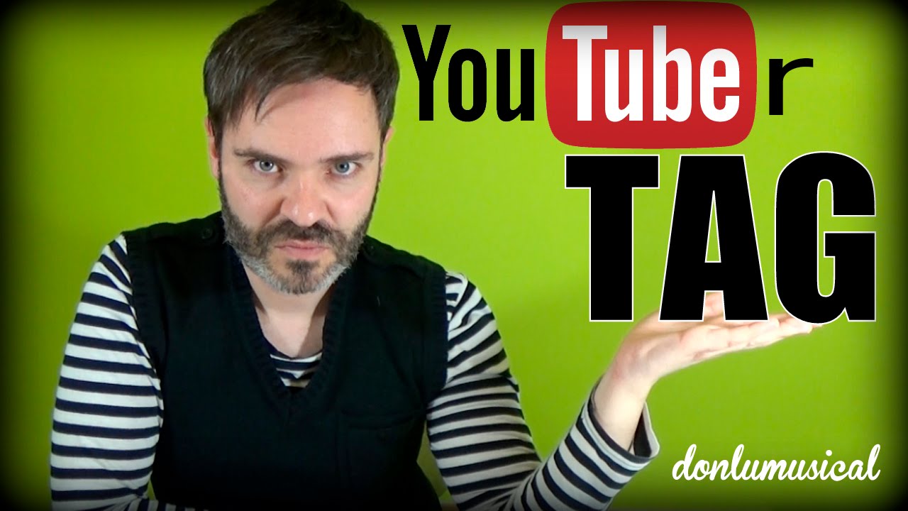 El tag del Youtuber Donlumusical + Saludos donlumusical halloween