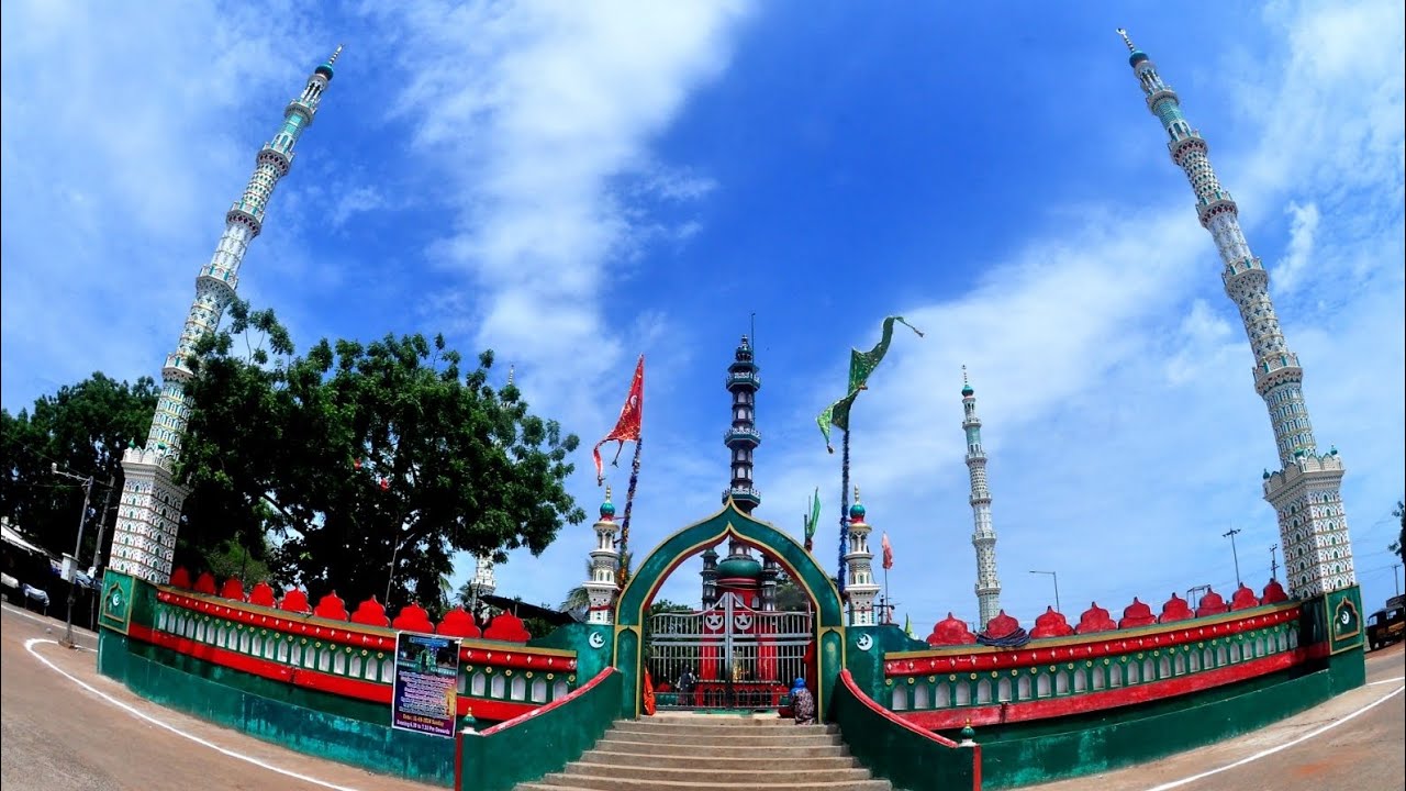 Bara Shahid | Dargah | State | Roti | Festival | Nellore-2025 (DAY -1 ...