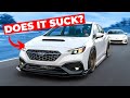 Is The 2022 Subaru WRX As BAD As It Looks?