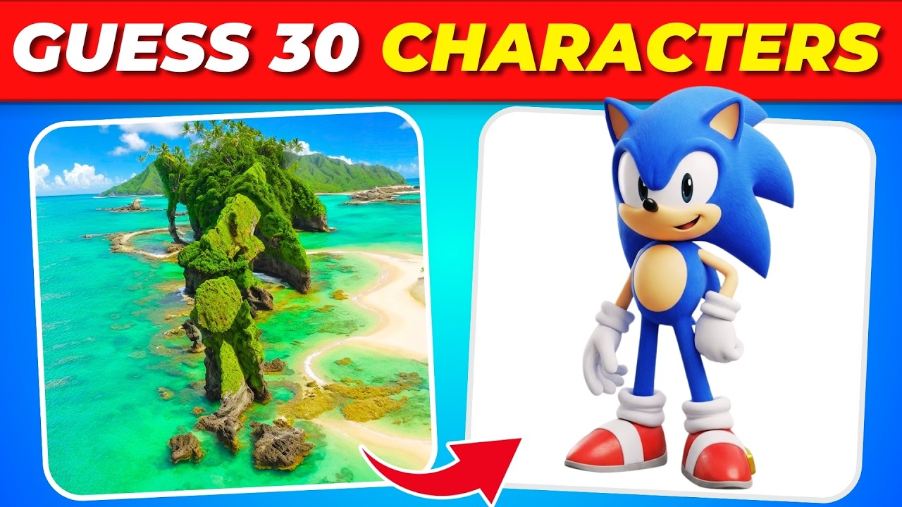 Guess the Hidden Character! | Ultimate Cartoon & Game Quiz | Quiz Cat 😻 ...