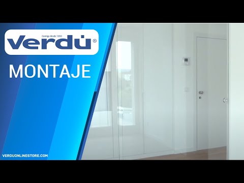 ROLLGLAS + GUÍA VISTA SISTEMA DE HERRAJES PARA PUERTAS CORREDERAS DE PASO EN CRISTAL