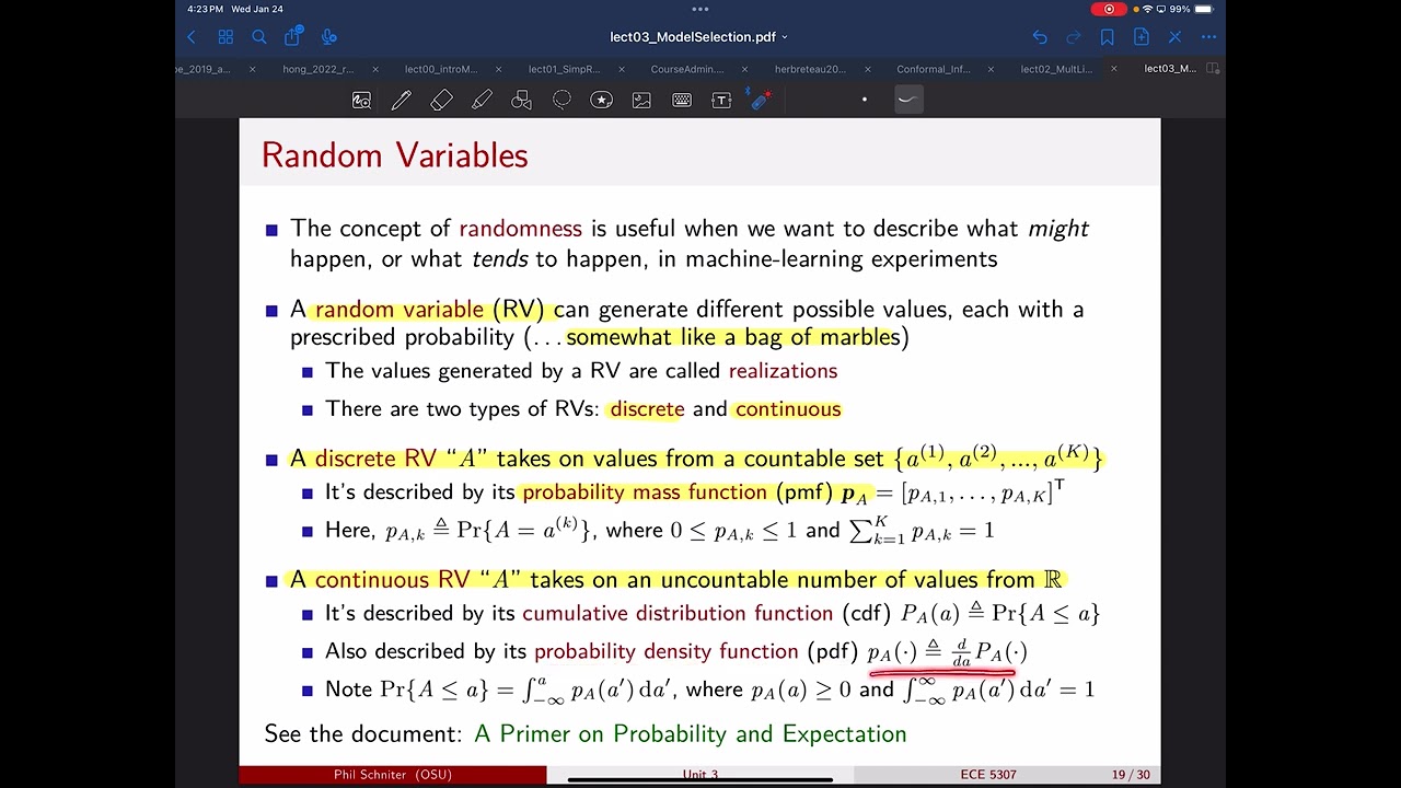 Lecture 3c