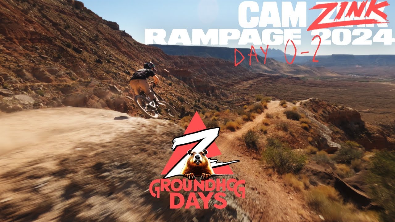Day 0-2 Rampage 2024 Day 0-2 // First Days in the Desert! - YouTube