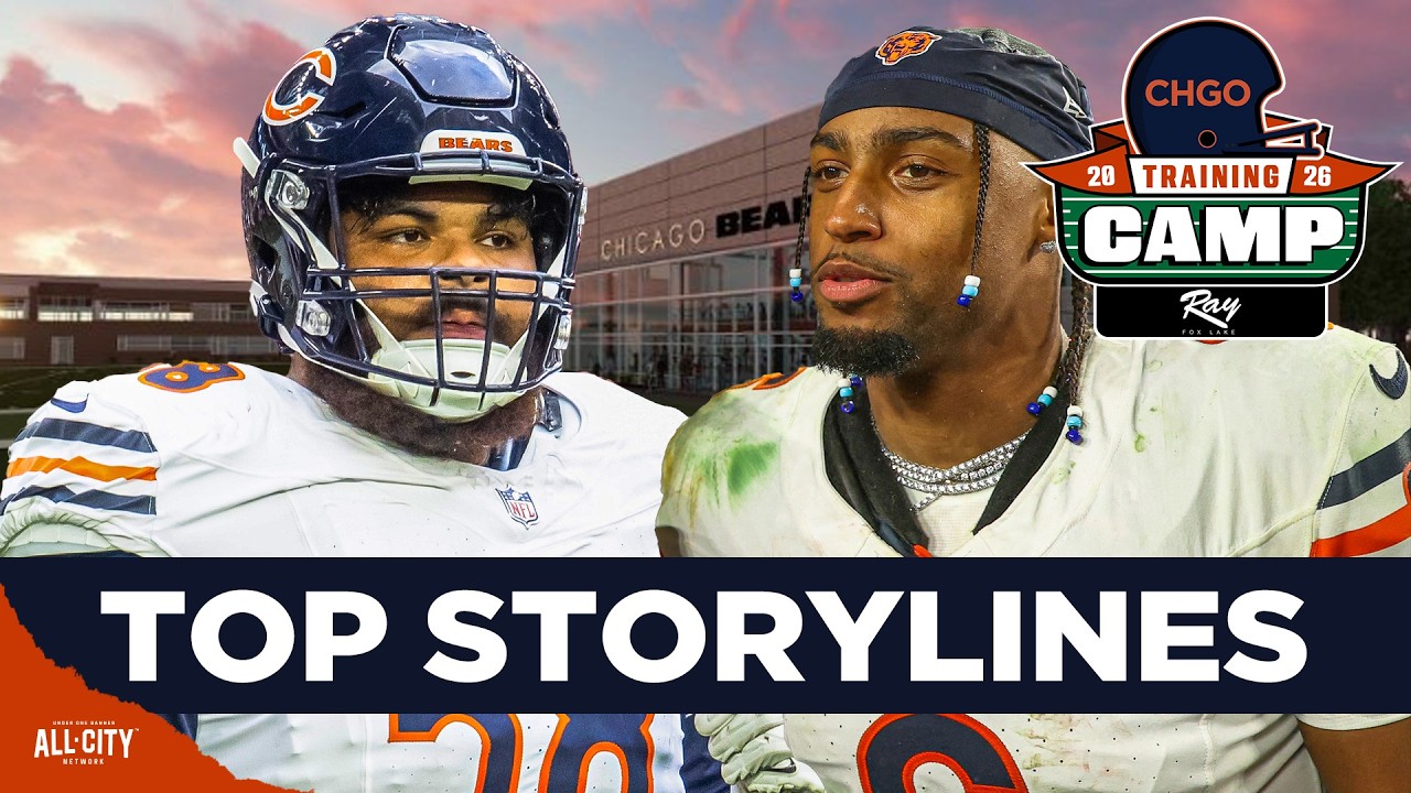 BEARS REPORT: Kyler Gordon Health Update + Latest on Darnell Wright Extension | CHGO Bears