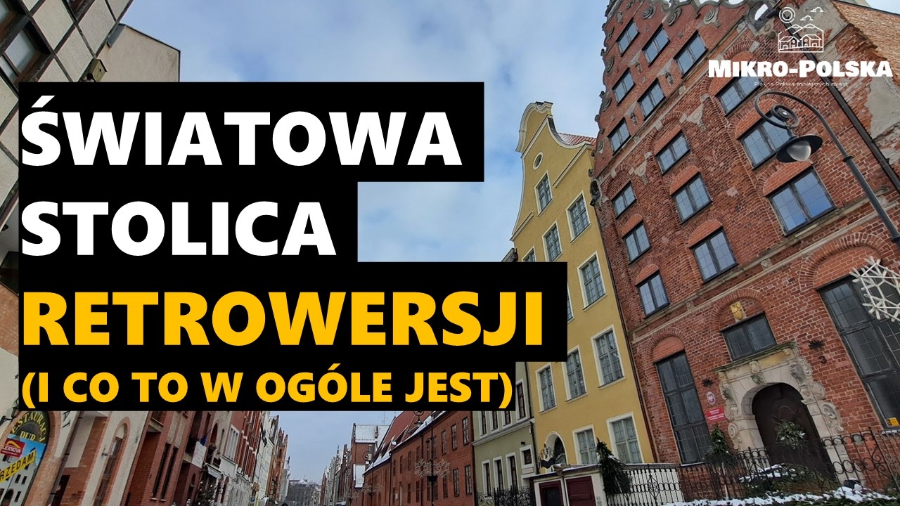 Najpiękniejsze Zakątki Zimowego Elbląga | Mikro-Polska | Pomorze & Powiśle