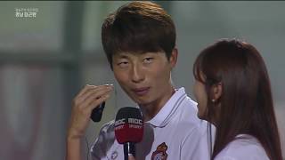 [정순주의 하프타임] 경남FC의 딸바보 김근환 선수 인터뷰  | 20180725