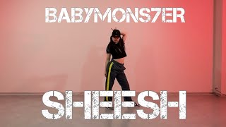 【Mirrored】BABYMONSTER - ‘SHEESH’ | minyin dance cover