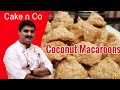 Coconut macaroons  recipe by cake n co