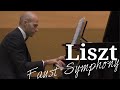 Capture de la vidéo Liszt - A Faust Symphony (First Movement - "Faust") | Live Concert
