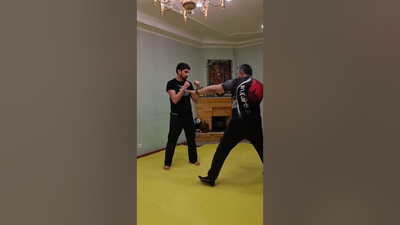 Крав мага захваты сзади