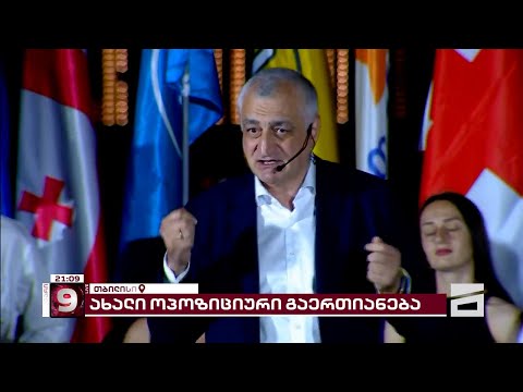 საარჩევნოდ ახალი გაერთიანება შეიქმნა