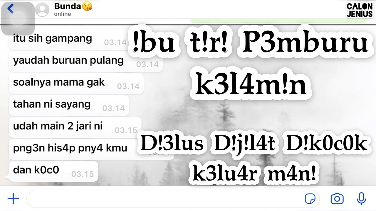 Chat Whatsapp romantis || Keluar Dalam Enak Banget Baper