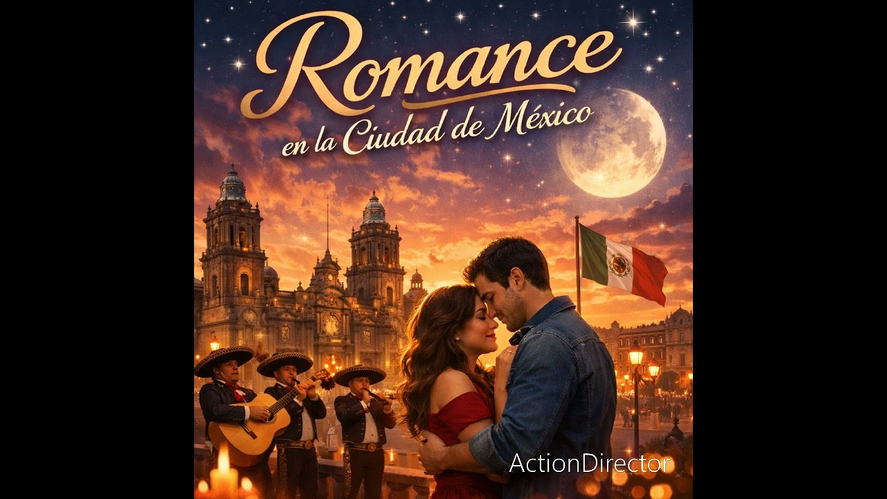 Romance en la ciudad de México.
