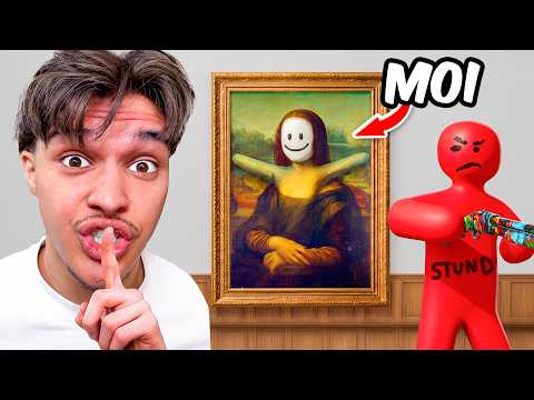 Who Will Be the Best at PAINT Hide and Seek? (ft. Les RATZZ)