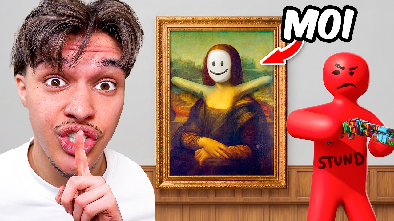 Qui Sera le Meilleur au CACHE CACHE Peinture  ? (ft. Les RATZZ)