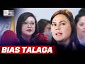House Justice Committee, napuna sa pagiging BIAS sa impeachment vs VP Sara