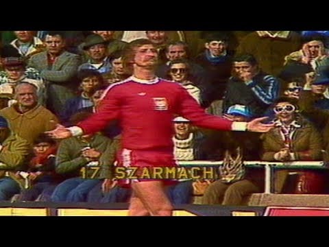 Retro TVP Sport: Peru - Polska 0:1 (MŚ 1978). Gol Szarmacha