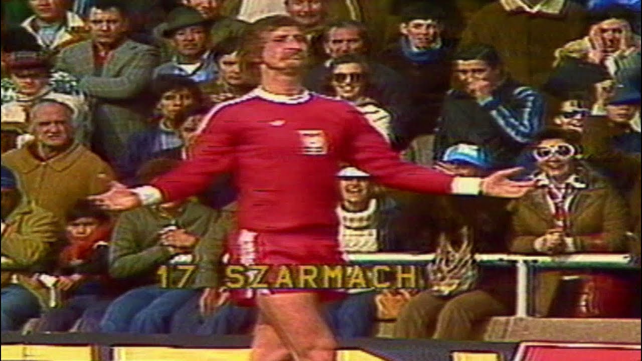 Retro TVP Sport: Peru - Polska 0:1 (MŚ 1978). Gol Szarmacha - YouTube