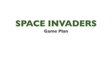 Space Invaders - Overview